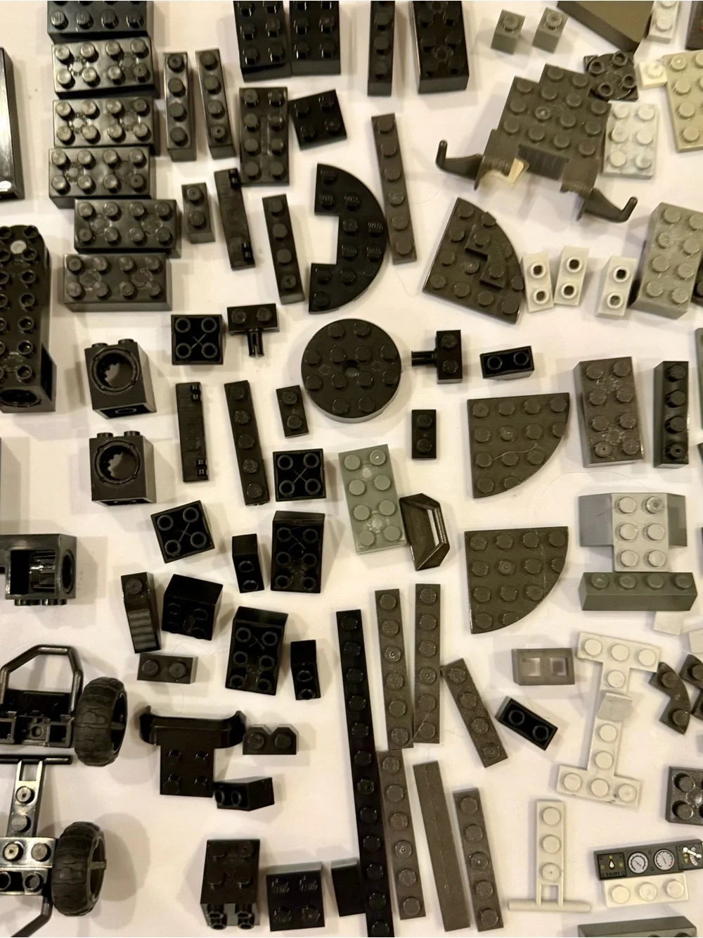 LEGO Military Vehicle Blocks Pieces Parts Elements Lot